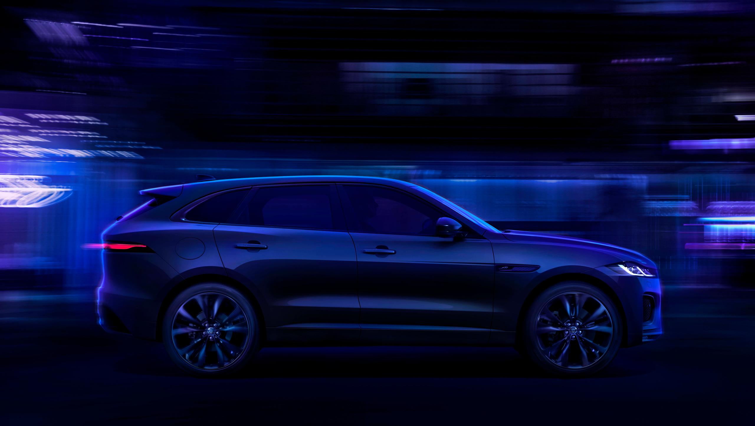 F-PACE Electric Hybrid now with 20% more EV range F-PACE Electric Hybrid now with 20% more EV range