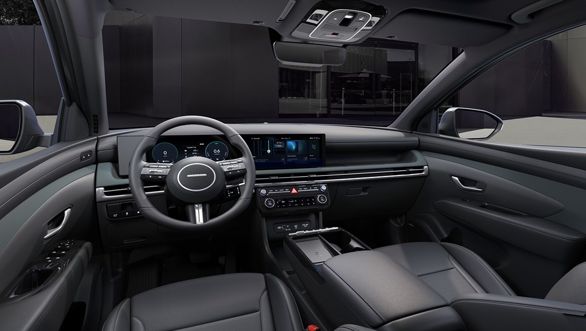 TUCSON Hybrid and Plug In Hybrid