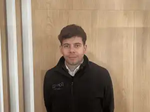 Samuel Pass representing Donald’s dealership team.