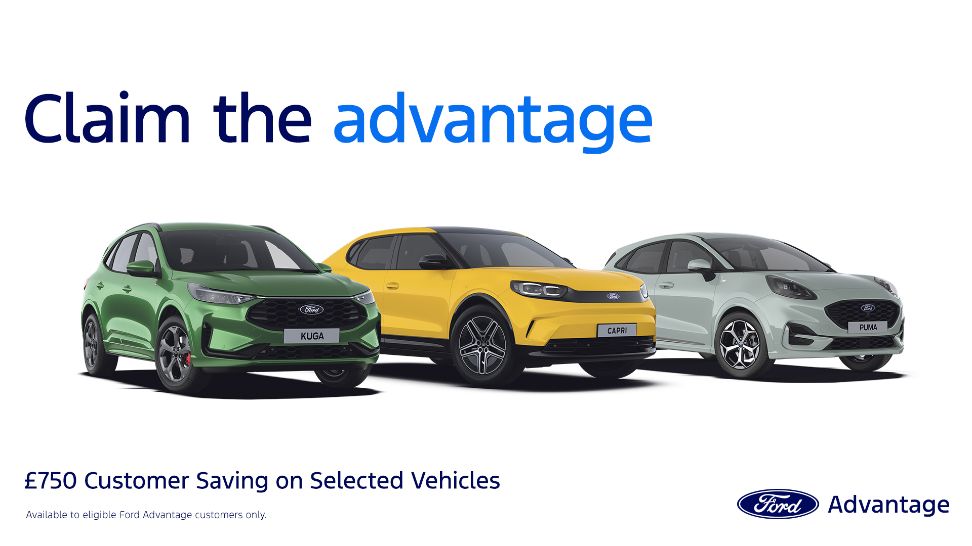 Ford Advantage Offer