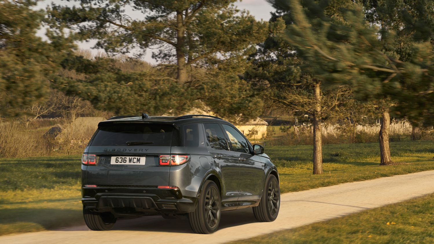 Discovery Sport Rear Side View