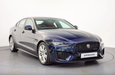 £500 off Approved Used Jaguar