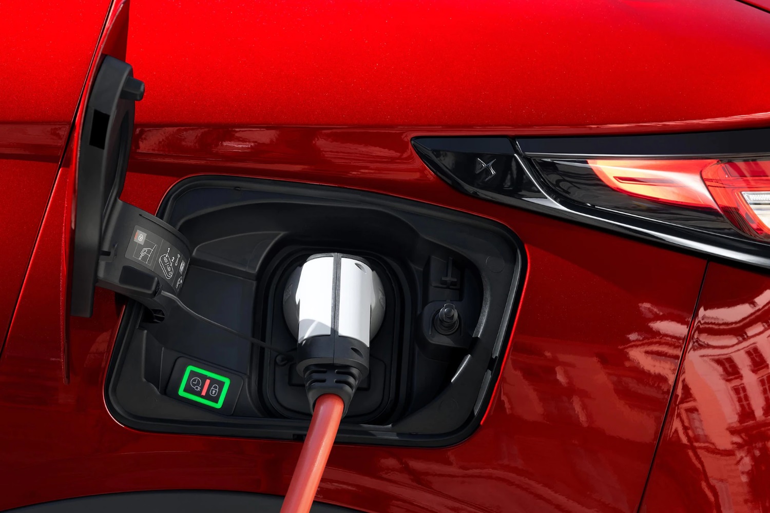 DS 3 charging