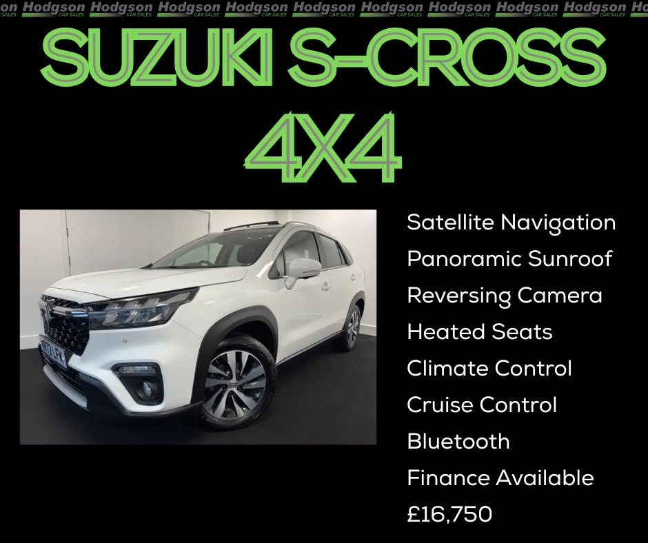 Suzuki S-Cross 4X4