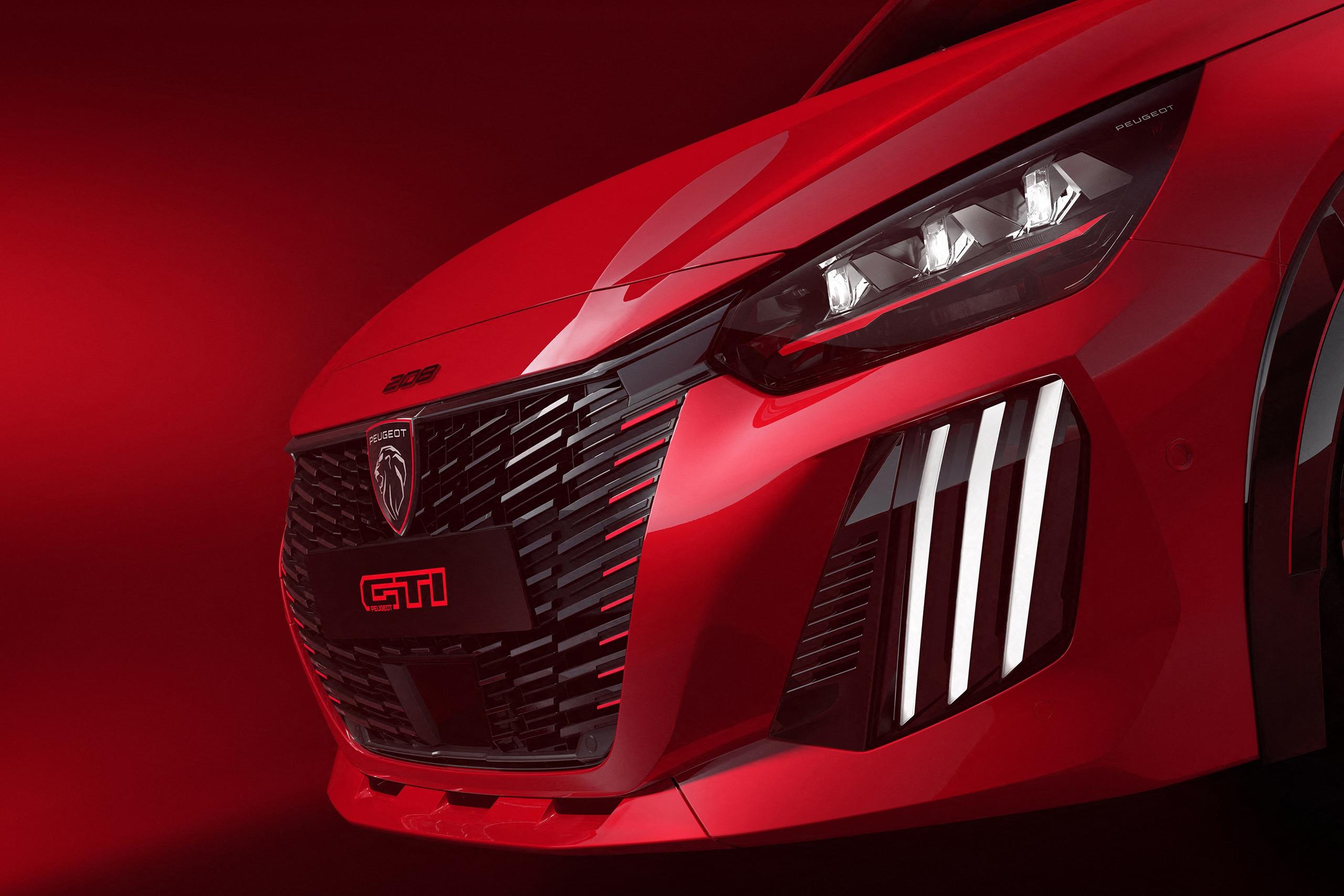 New Peugeot E-208 GTI
