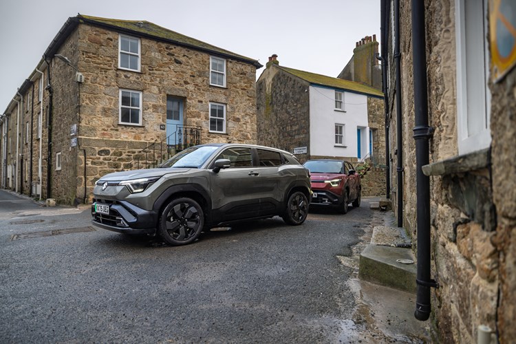 THE ALL-NEW SUZUKI e VITARA