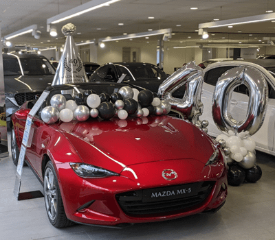 Celebrating Magna Mazda's 40th Birthday