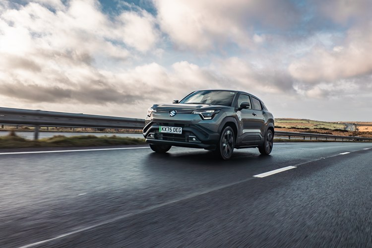 THE ALL-NEW SUZUKI e VITARA