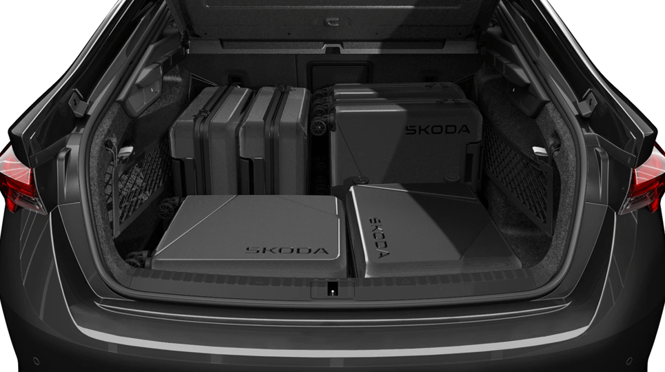 Skoda Octavia Hatchback - Boot Space