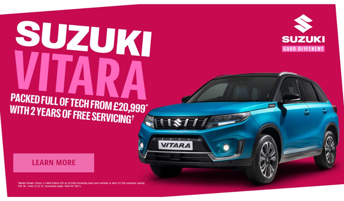 New & Used Suzuki Dealers | Plymouth & Cornwall | Rowes Suzuki