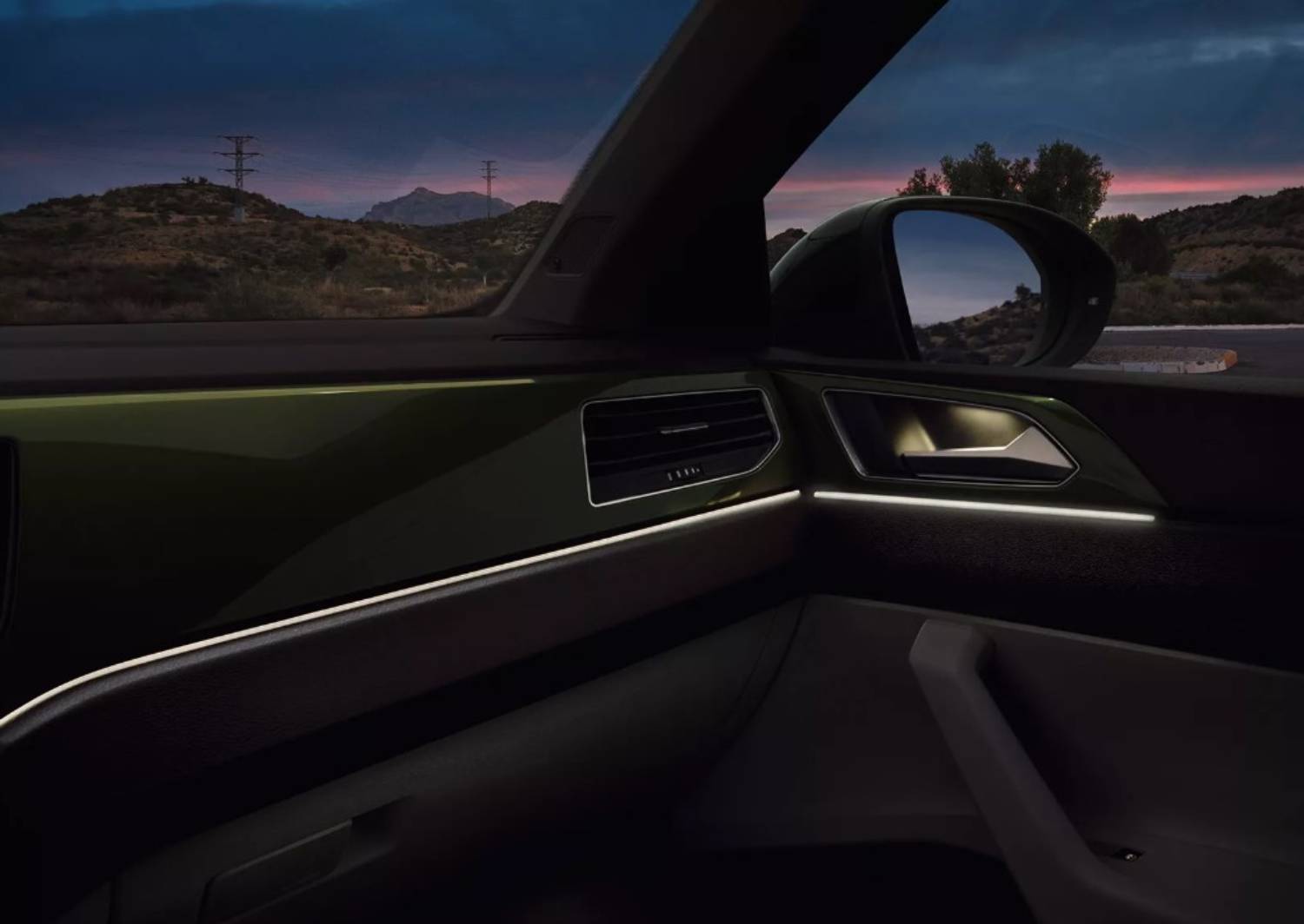 Volkswagen Taigo Ambient Lighting