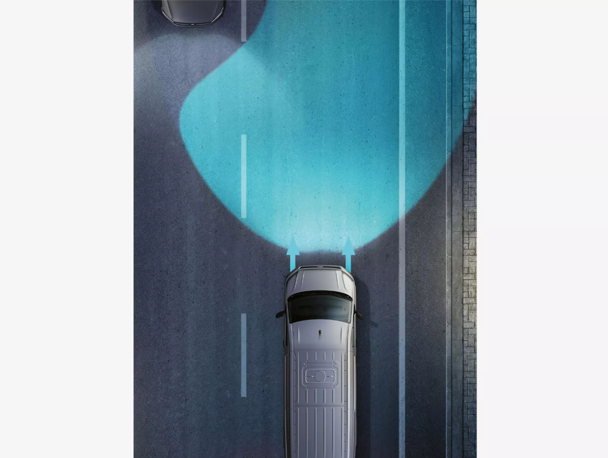 New Volkswagen Crafter Double Cab High Beam Assist