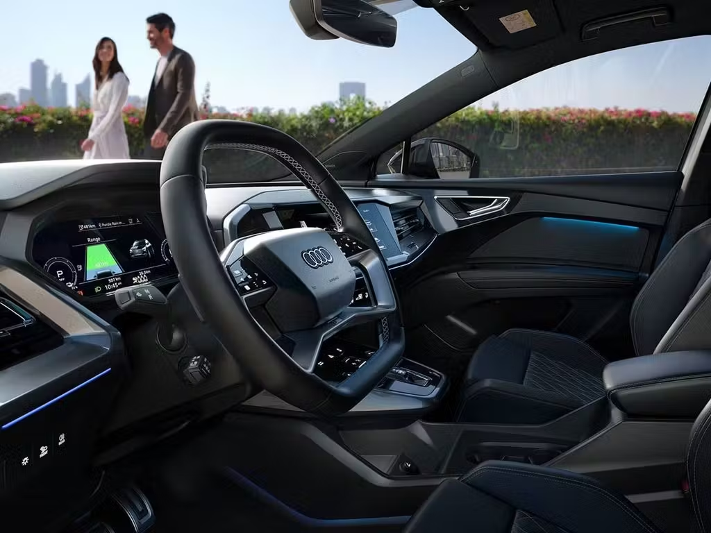 Audi Q4 E-Tron Interior