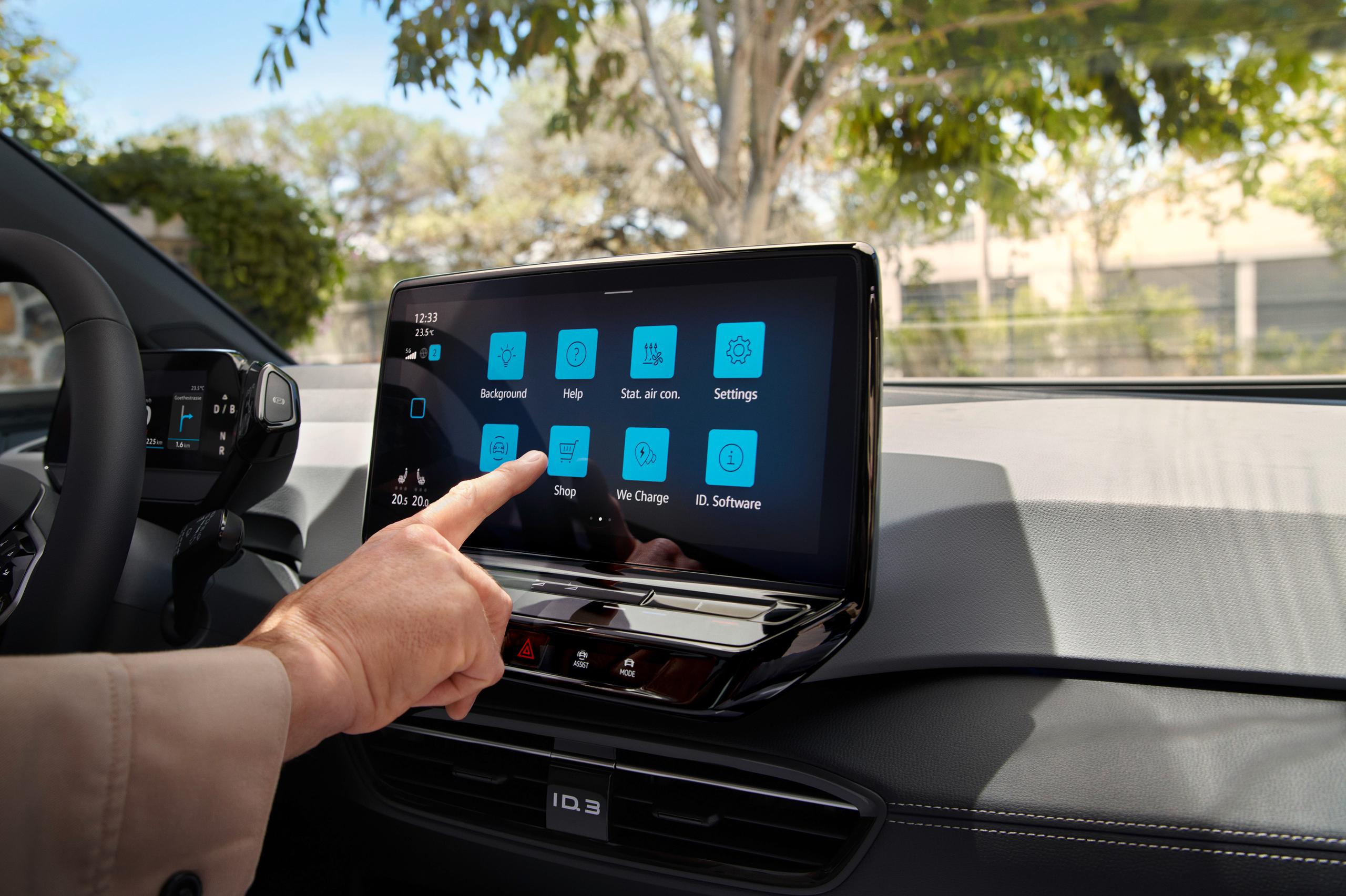 Volkswagen ID.3 Infotainment System