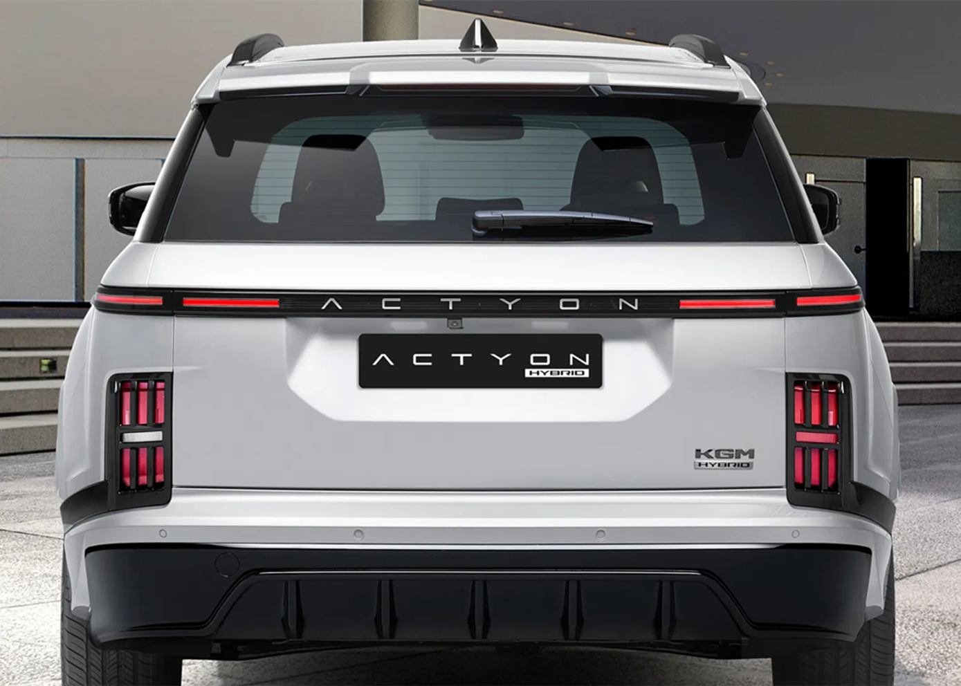 KGM Actyon Hybrid