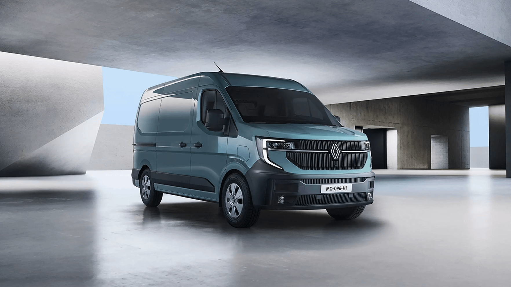 New Renault Master 