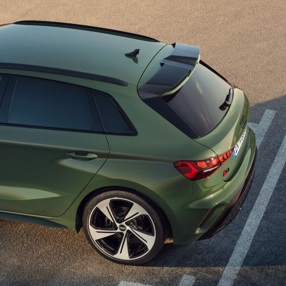 Audi A3 Sportback Side View