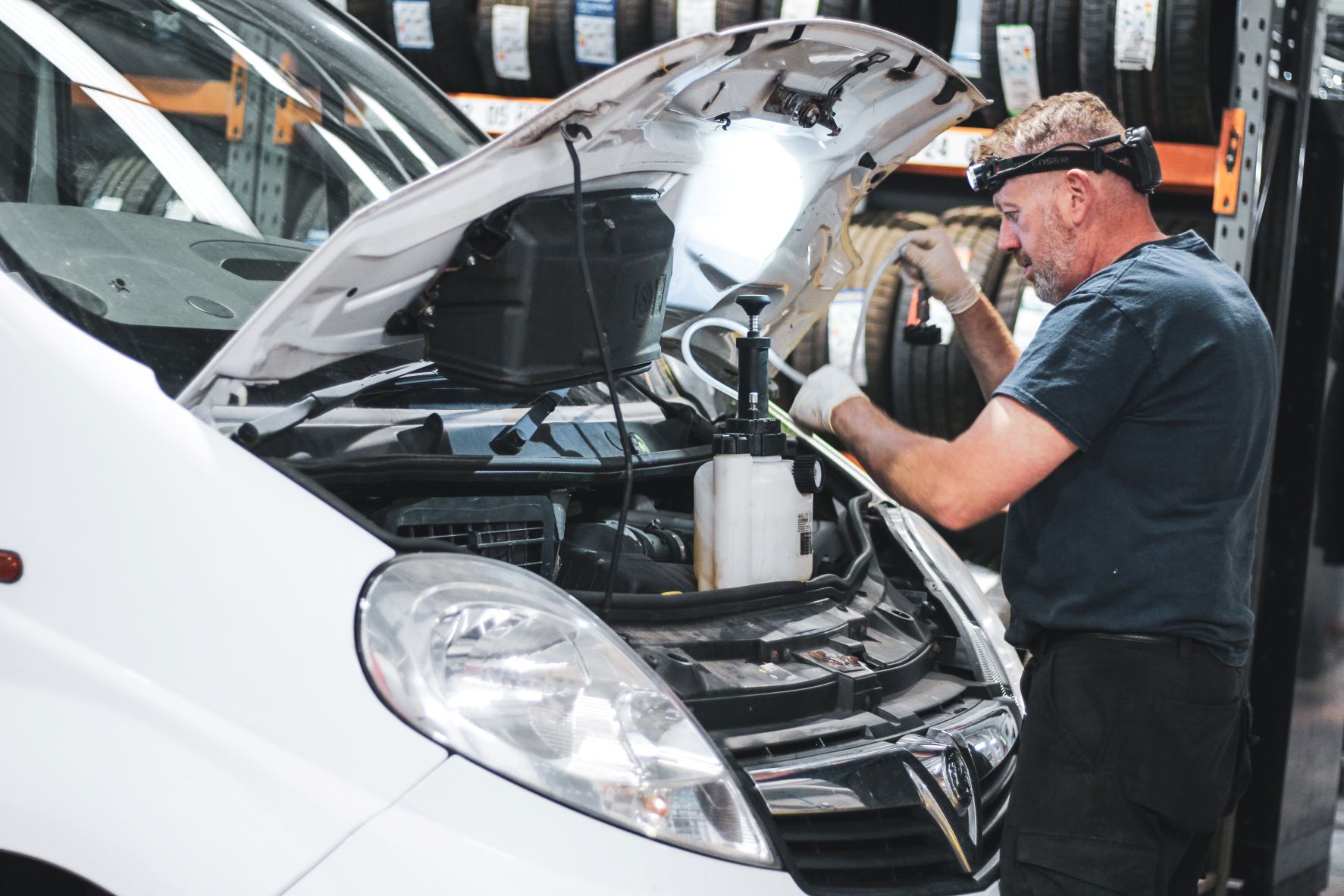 Van Servicing
