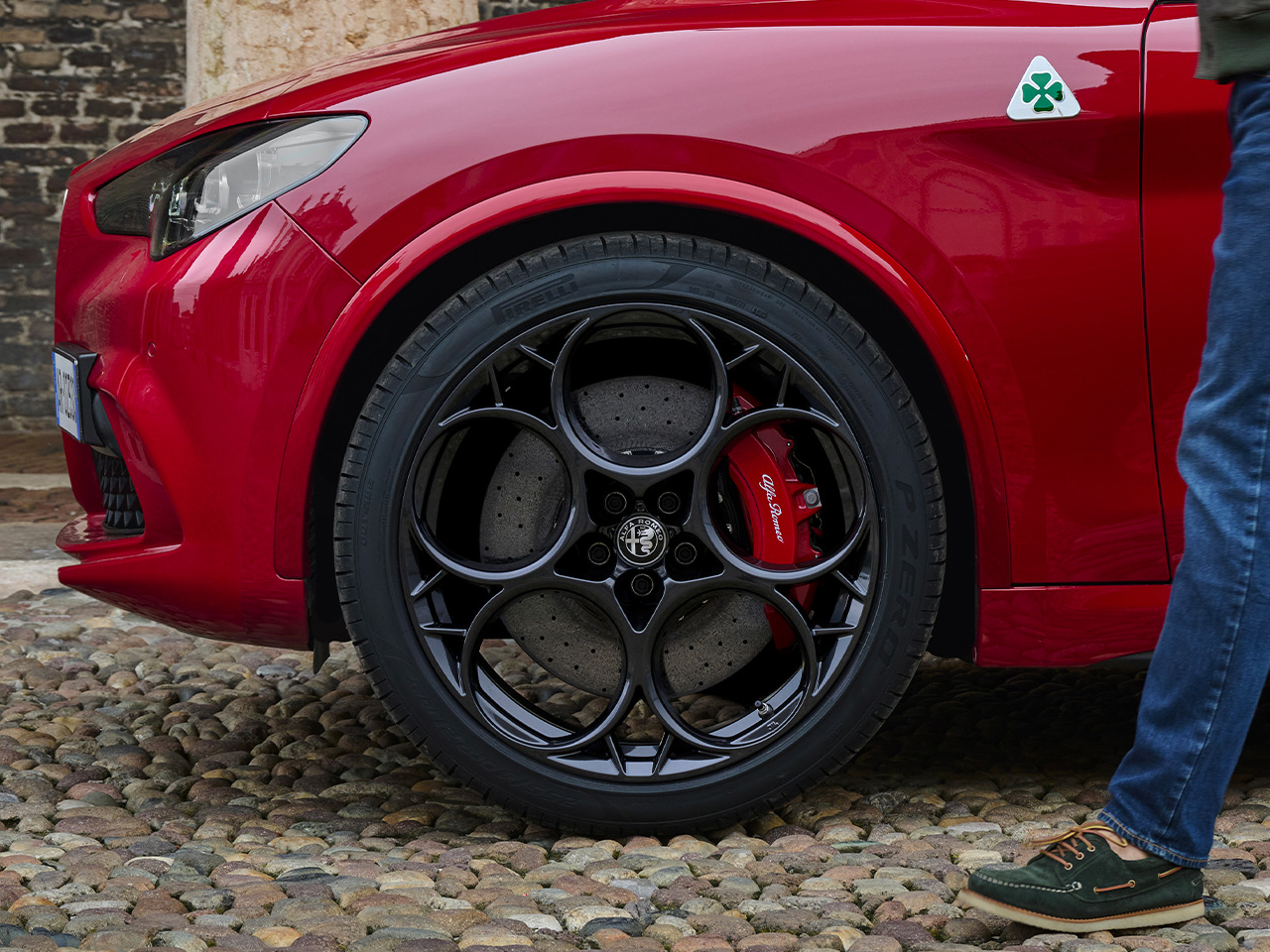 Stelvio Quadrifoglio