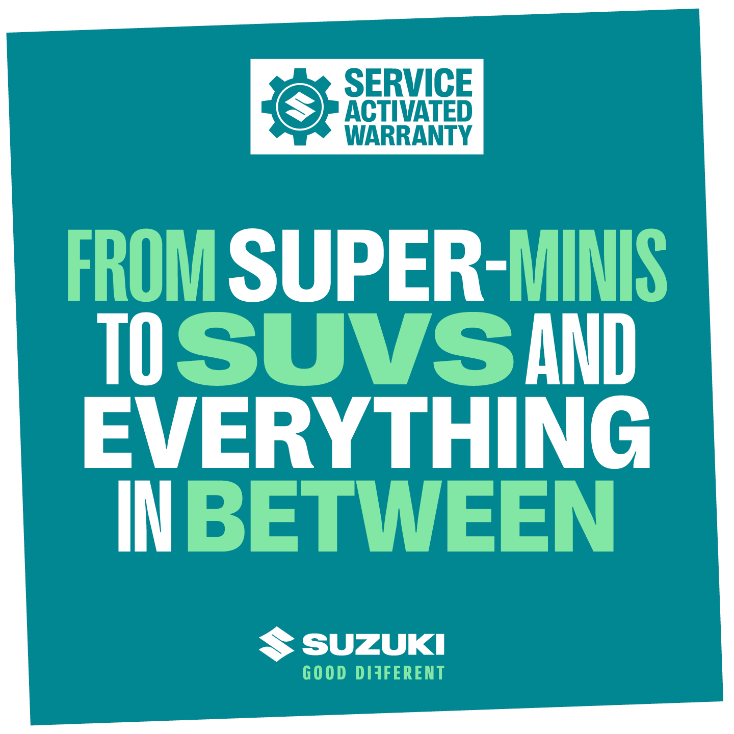 Service Activated Warranty