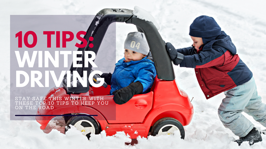 10 Tips to Prepare You For Winter Driving