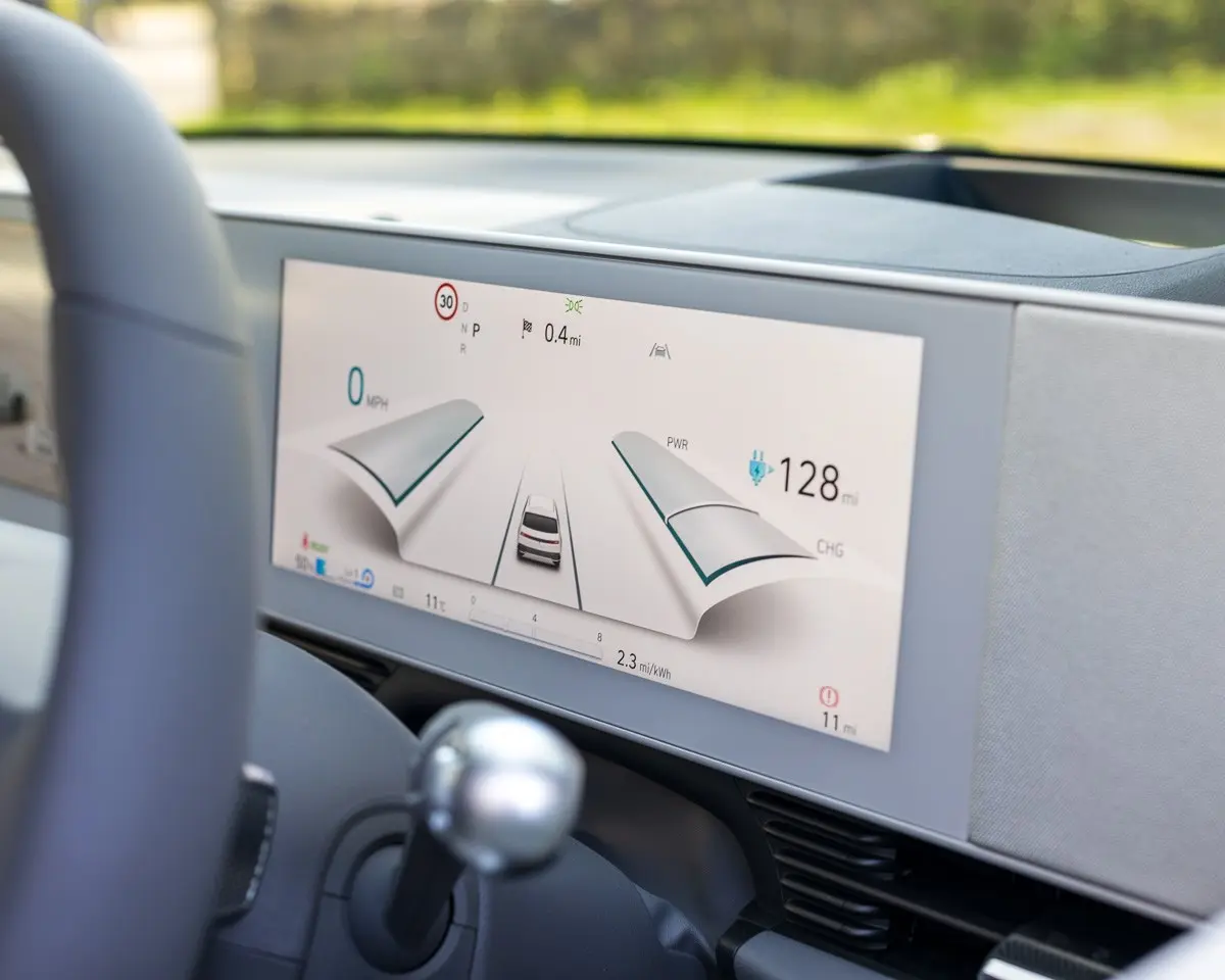Infotainment display