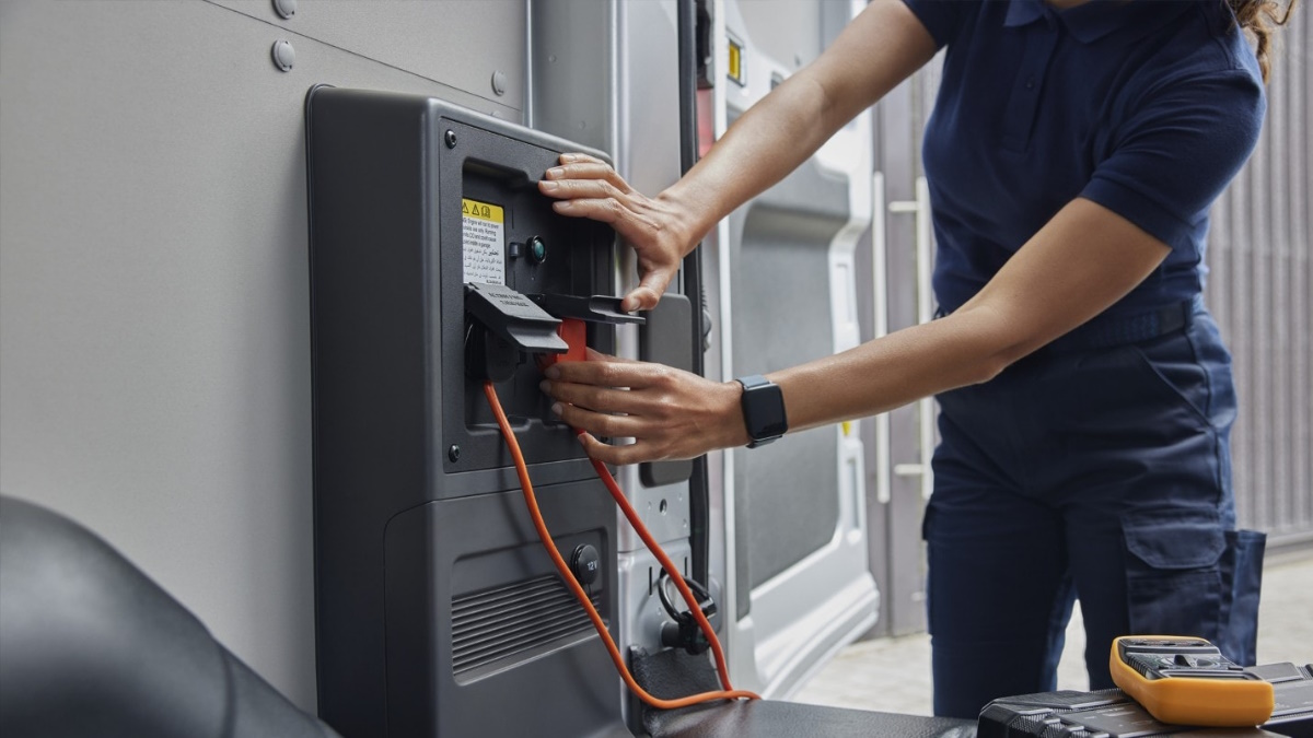 All-Electric E-Transit