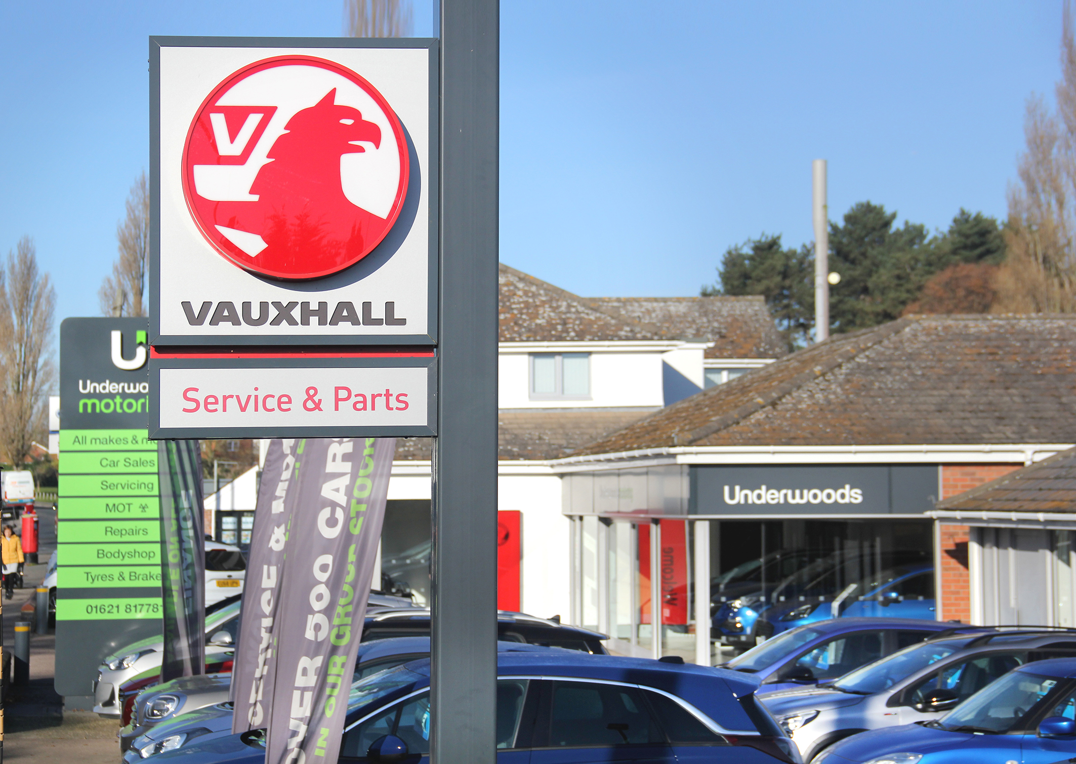 Vauxhall Authorised Repairer Approved