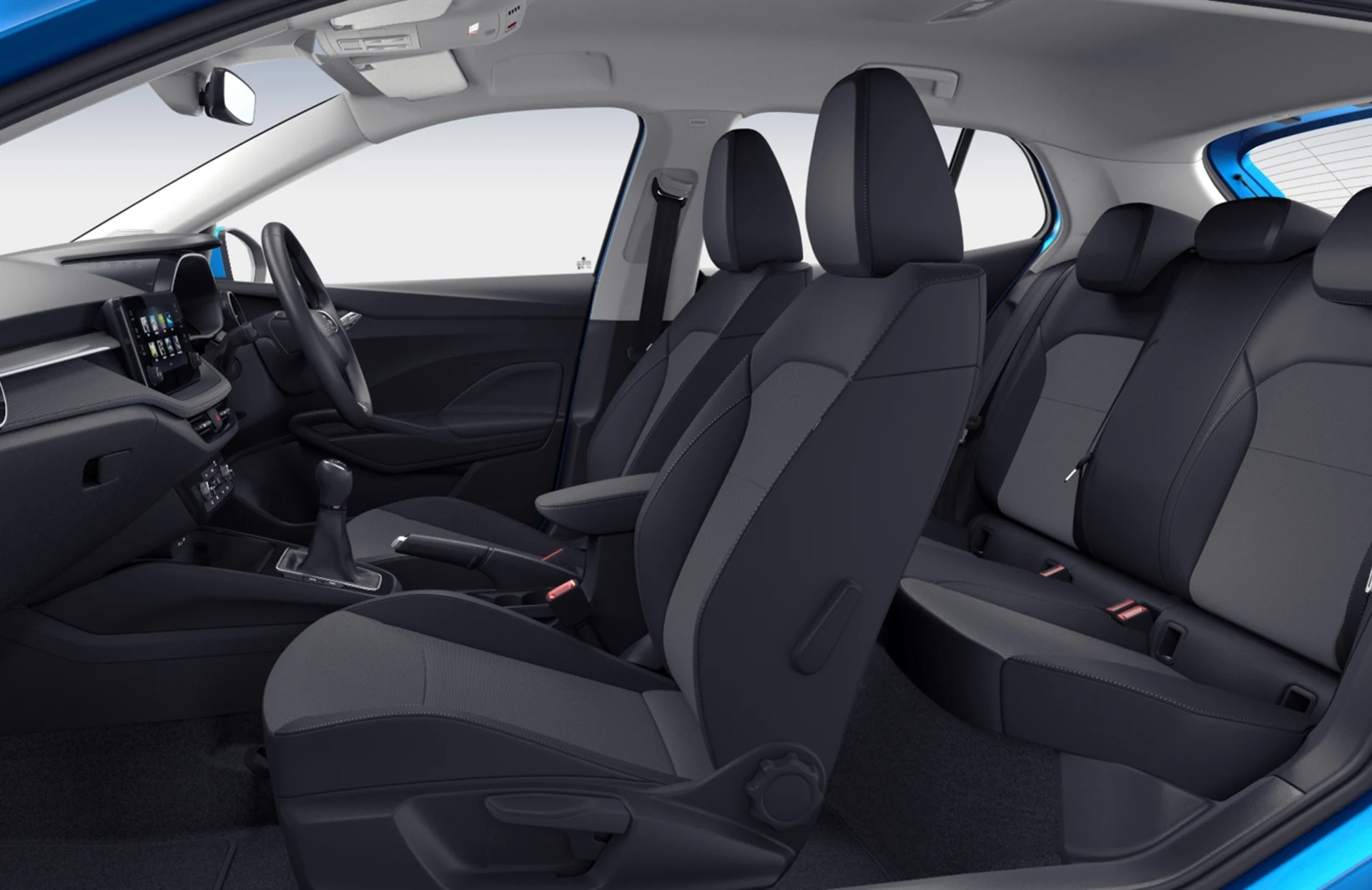 Skoda Fabia Interior Seats