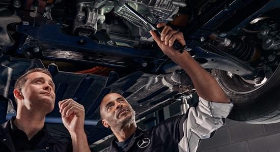 Buy an Approved Used Mercedes-Benz van and save 10%* on servicing.    