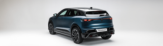 New Renault Megane E-Tech electric: more character, technology and efficiency