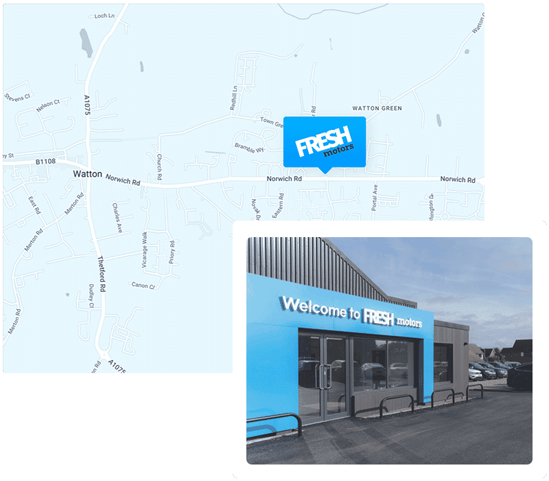 Map Dealership