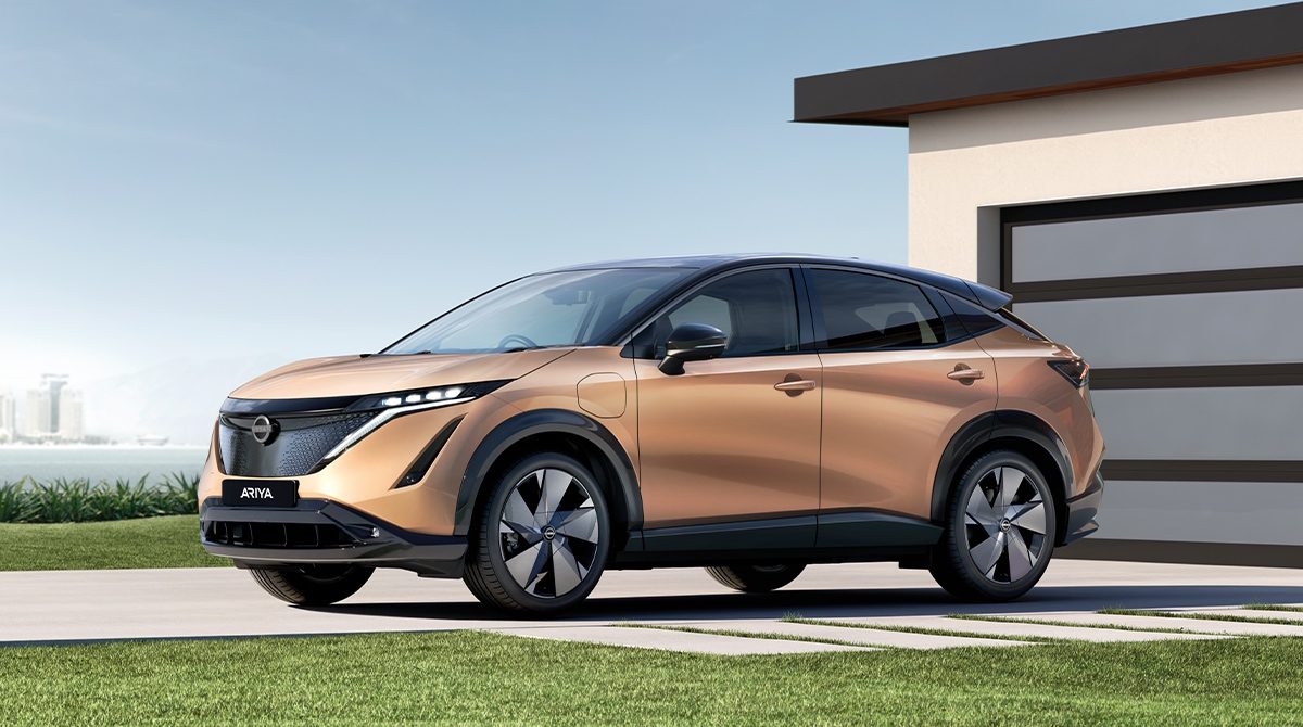 nissan ariya