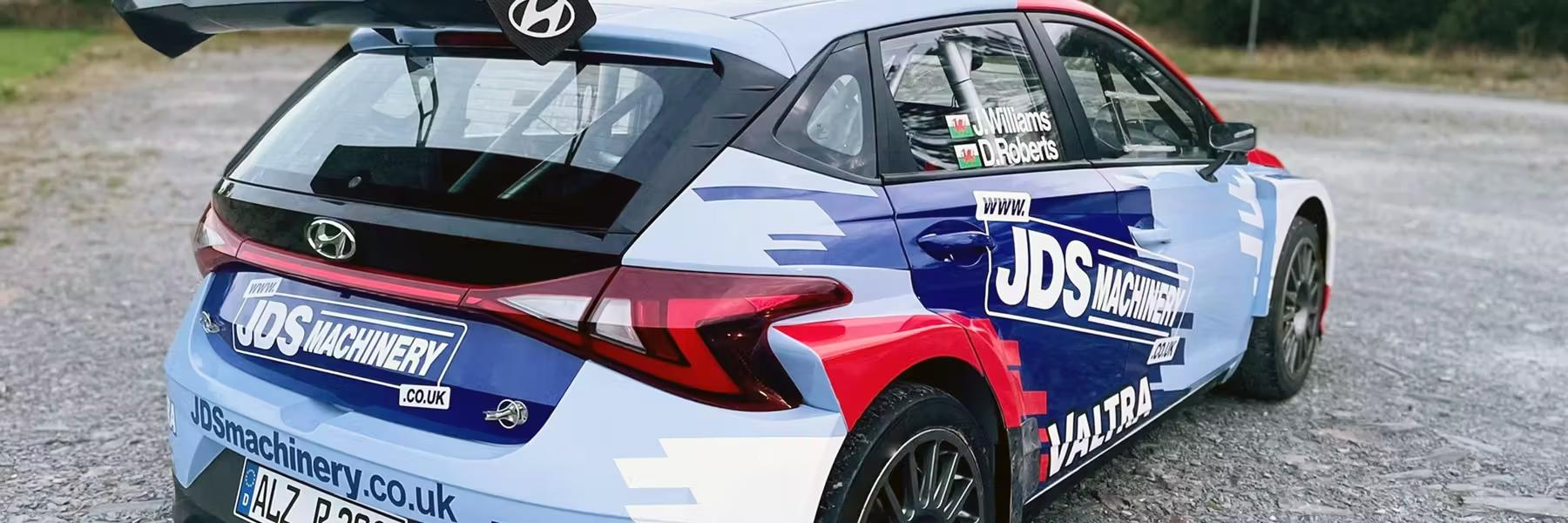 SINCLAIR HYUNDAI REVVED UP FOR WILLIAMS’ SPECIAL BRITISH RALLY CHAMPIONSHIP HOMECOMING