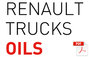 Renault Trucks Oils