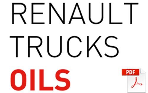 Renault Trucks Oils
