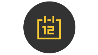12 months Breakdown Assistance Icon