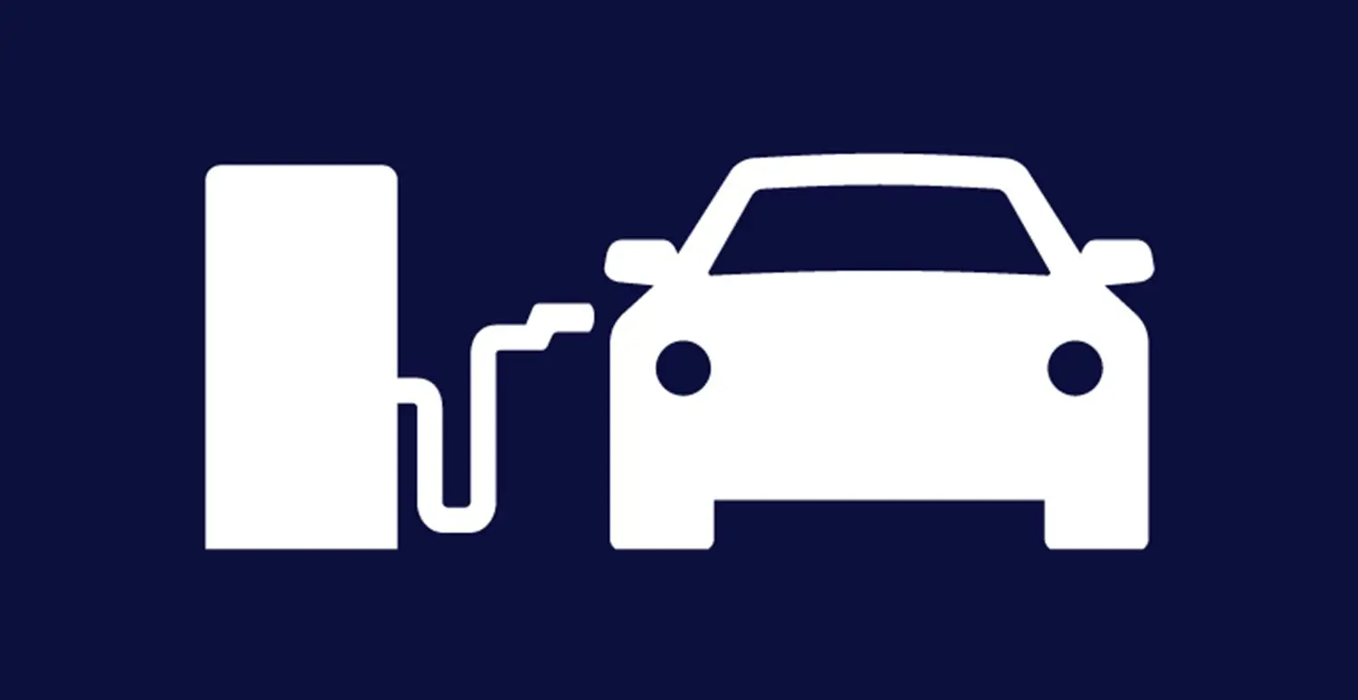 Cartoon car charging png