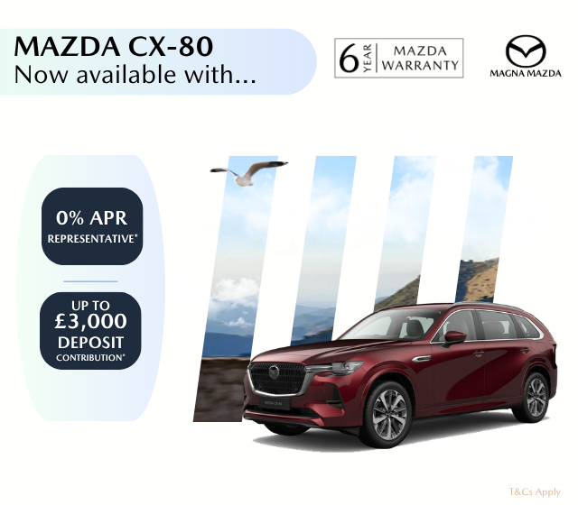 MAZDA CX-80 PCP OFFERS
