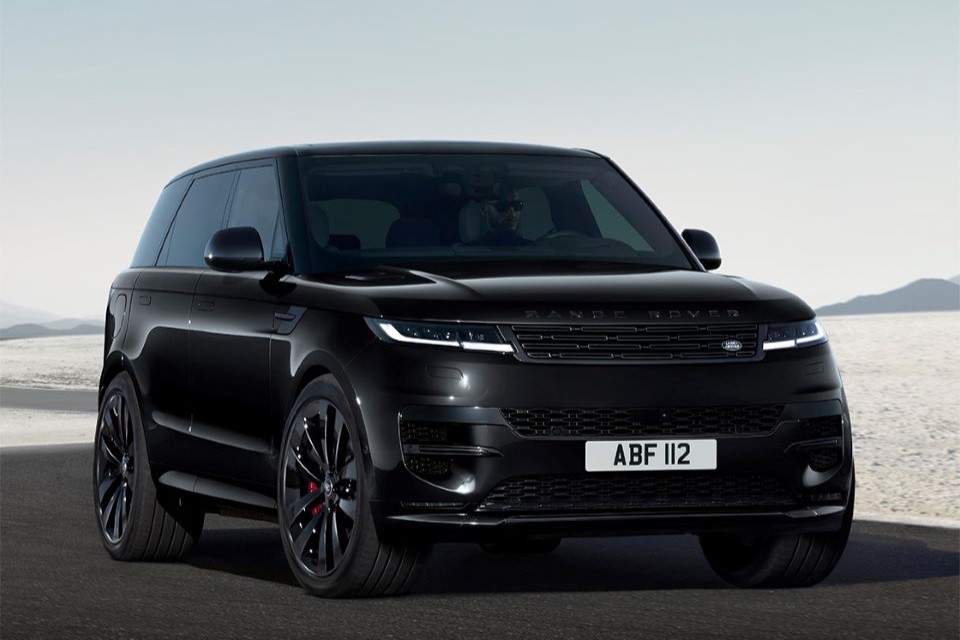 Black Range Rover Exterior