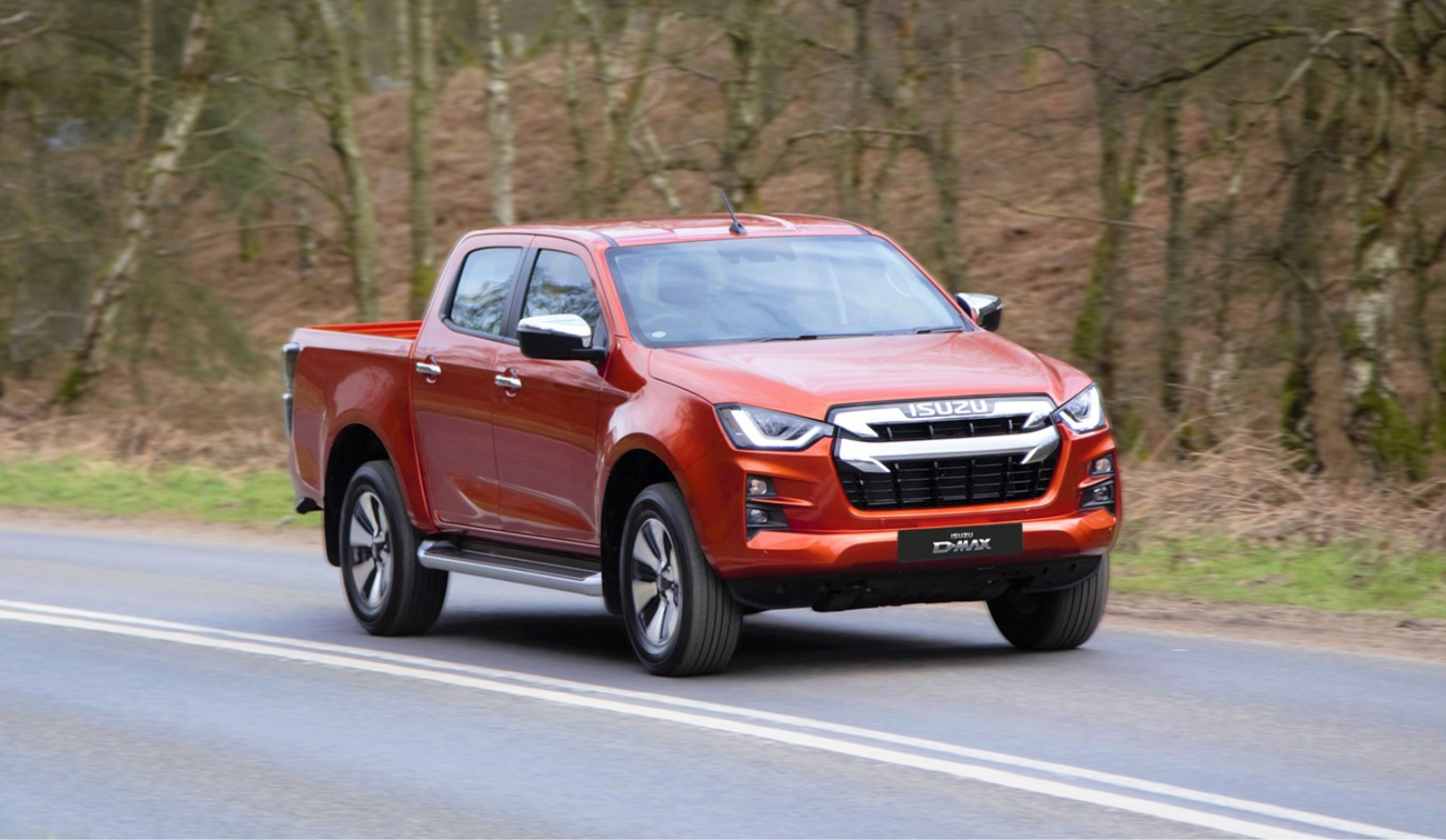 New Isuzu D Max DL40 In Red
