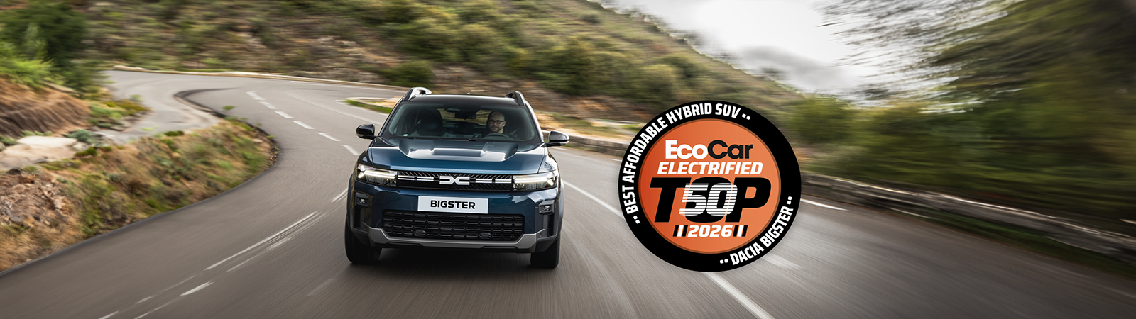Hybrid Hero: Dacia Bigster is named ‘Best Affordable Hybrid SUV’