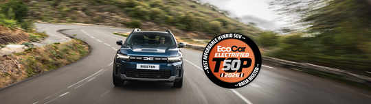 Hybrid Hero: Dacia Bigster is named ‘Best Affordable Hybrid SUV’