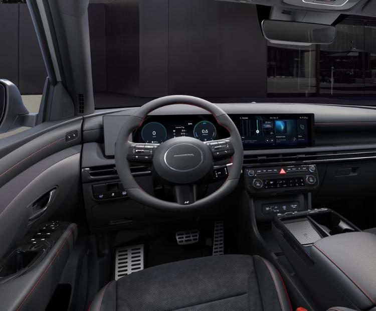 The Hyundai TUCSON Hybrid gallery image 4