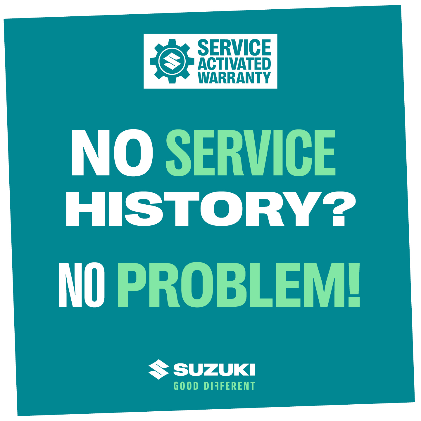 Service Activated Warranty