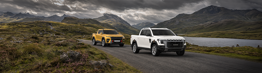 KGM Motors UK returns to the Royal Highland Show 2026 with Scottish debut of all-new Musso Rhino
