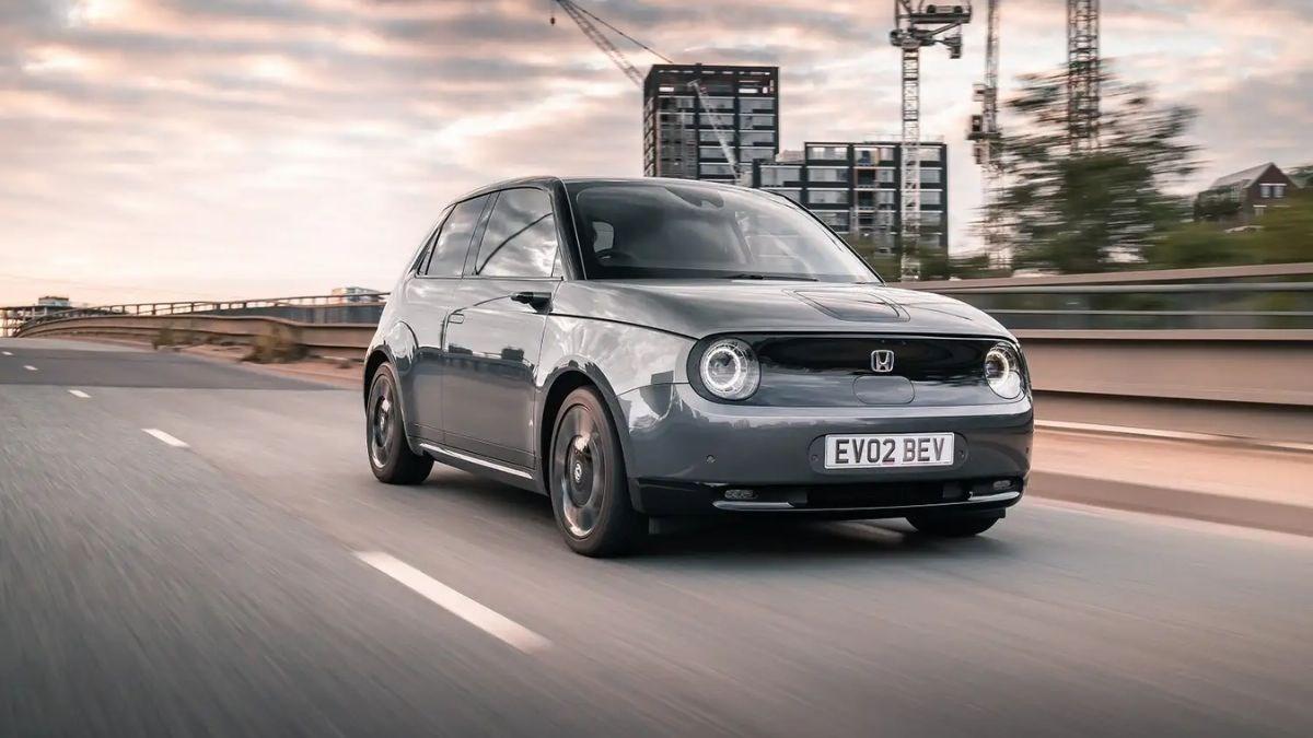 New Honda e Electric Car Plymouth & Cornwall Rowes Honda