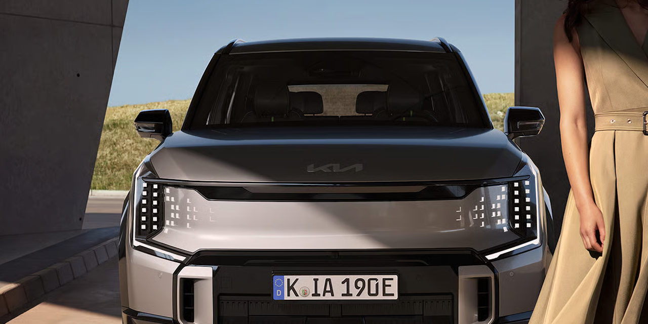 The Kia EV9