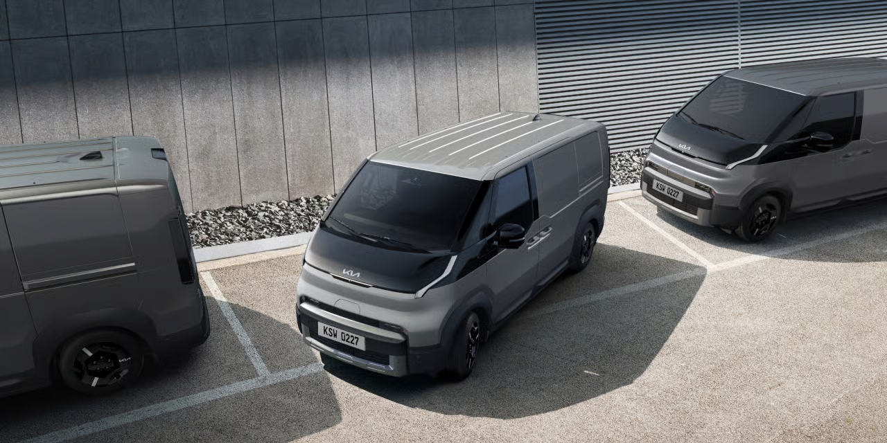 The Kia PV5 Cargo 