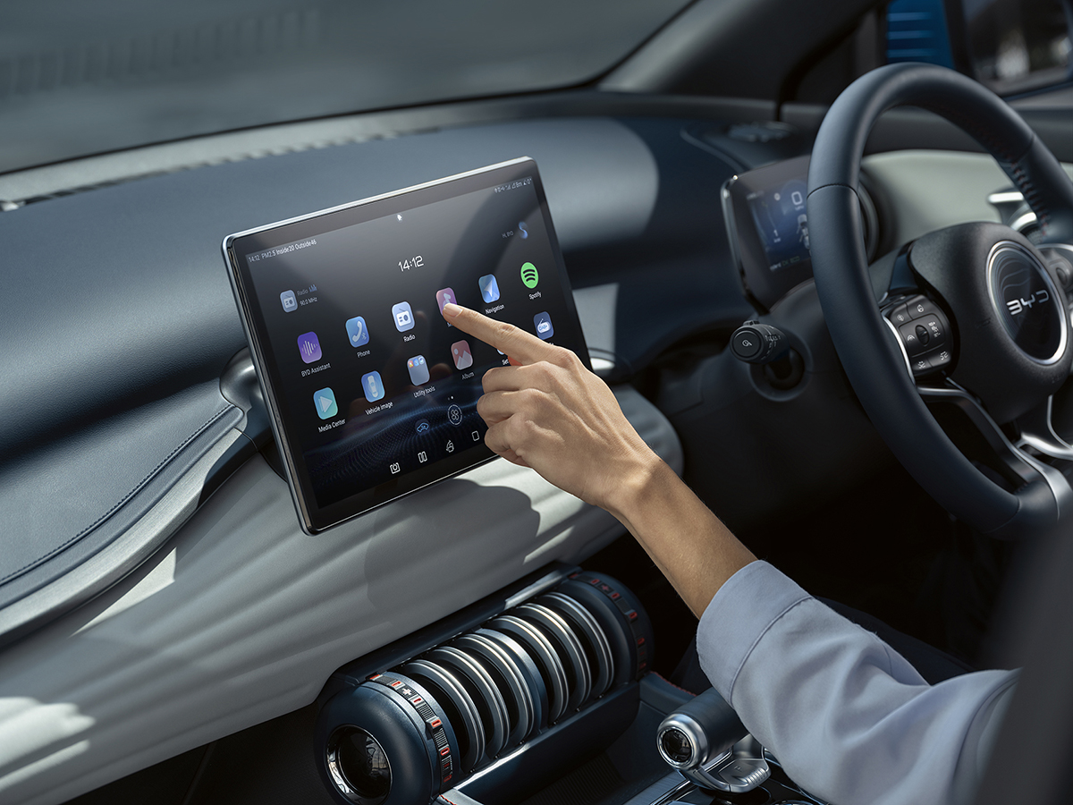 BYD infotainment